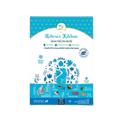 Afbeelding laden in galerijviewer, Pawfect freeze dried foods fish recipe