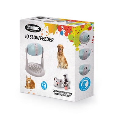 Afbeelding laden in galerijviewer, Imac iq slow feeder hond kat