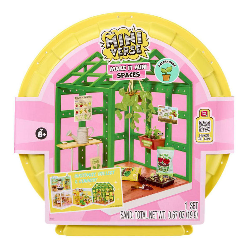 Afbeelding laden in galerijviewer, Mga entertainment mga's miniverse spaces greenhouse starter pack