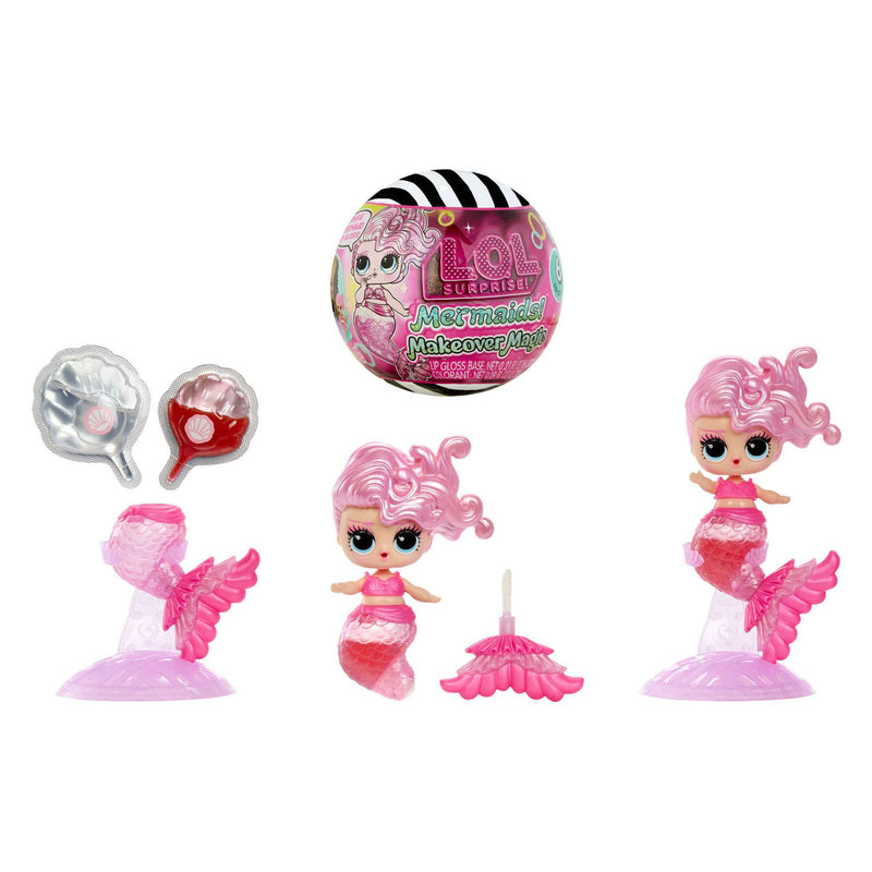 Afbeelding laden in galerijviewer, L.o.l. surprise! mermaids makeover magic tots