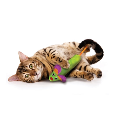 Afbeelding laden in galerijviewer, Petstages Magic mightie mouse groen