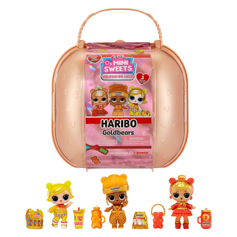 Afbeelding laden in galerijviewer, L.O.L. Surprise Loves Mini Pop Sweets X Haribo DeluxeGoldbears