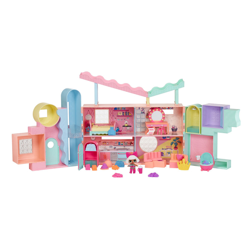 Afbeelding laden in galerijviewer, L.o.l. surprise squish sand magic house speelset