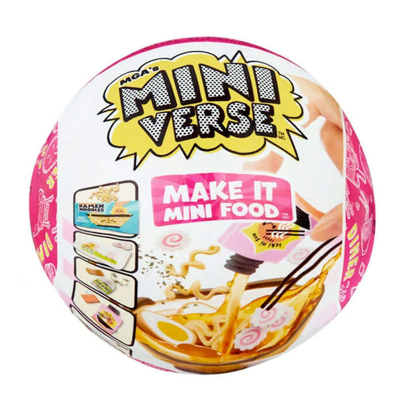 Afbeelding laden in galerijviewer, MGA Entertainment MGA's Make It Mini Foods: Diner