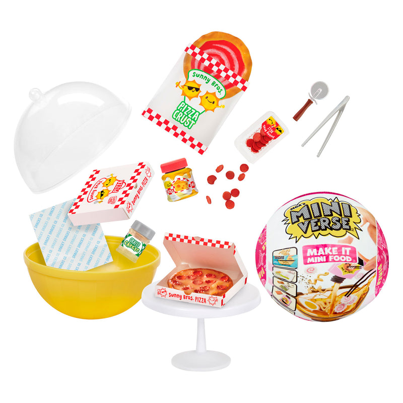 Afbeelding laden in galerijviewer, MGA Entertainment MGA's Make It Mini Foods: Diner