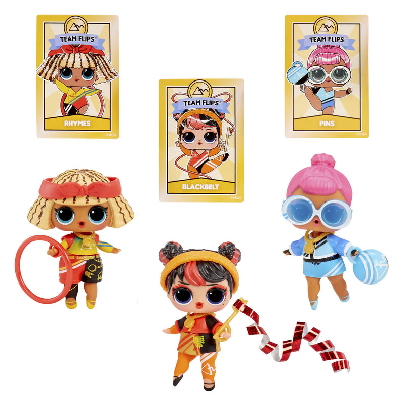 Afbeelding laden in galerijviewer, L.o.l. surprise all star sports gymnastics mini pop bal