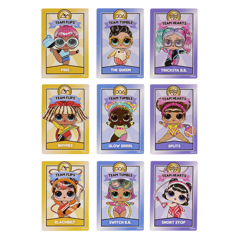 Afbeelding laden in galerijviewer, L.o.l. surprise all star sports gymnastics mini pop bal