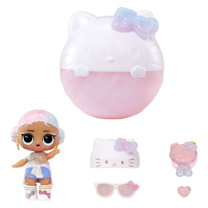 Afbeelding laden in galerijviewer, L.o.l. surprise loves hello kitty mini pop bal