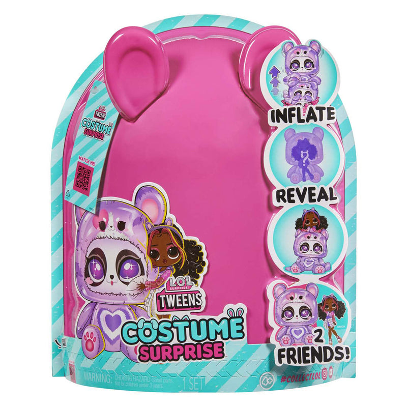 Afbeelding laden in galerijviewer, L.o.l. surprise tweens costume surprise - hoops cutie