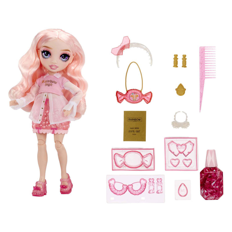 Afbeelding laden in galerijviewer, Mga entertainment rainbow high crystal fashion modepop - bella