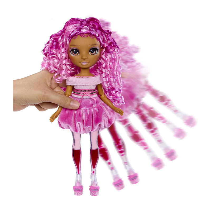 Afbeelding laden in galerijviewer, Rainbow high sparkle shine modepop roze
