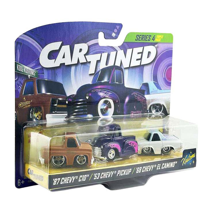 Afbeelding laden in galerijviewer, Mga entertainment cartuned serie 4 kool kustoms - 3st.