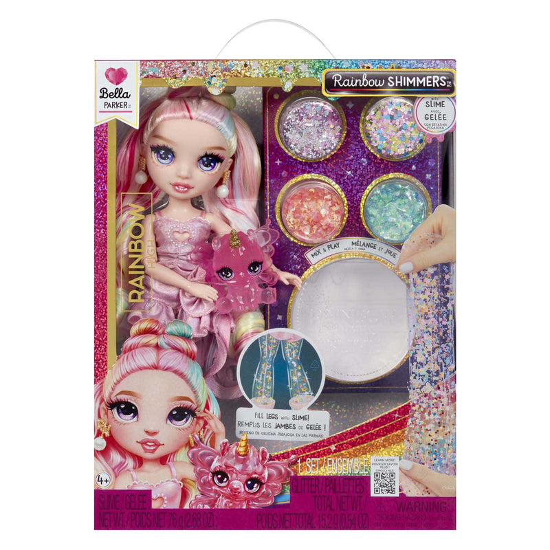 Afbeelding laden in galerijviewer, Mga entertainment rainbow high glitters met slijm modepop - bella