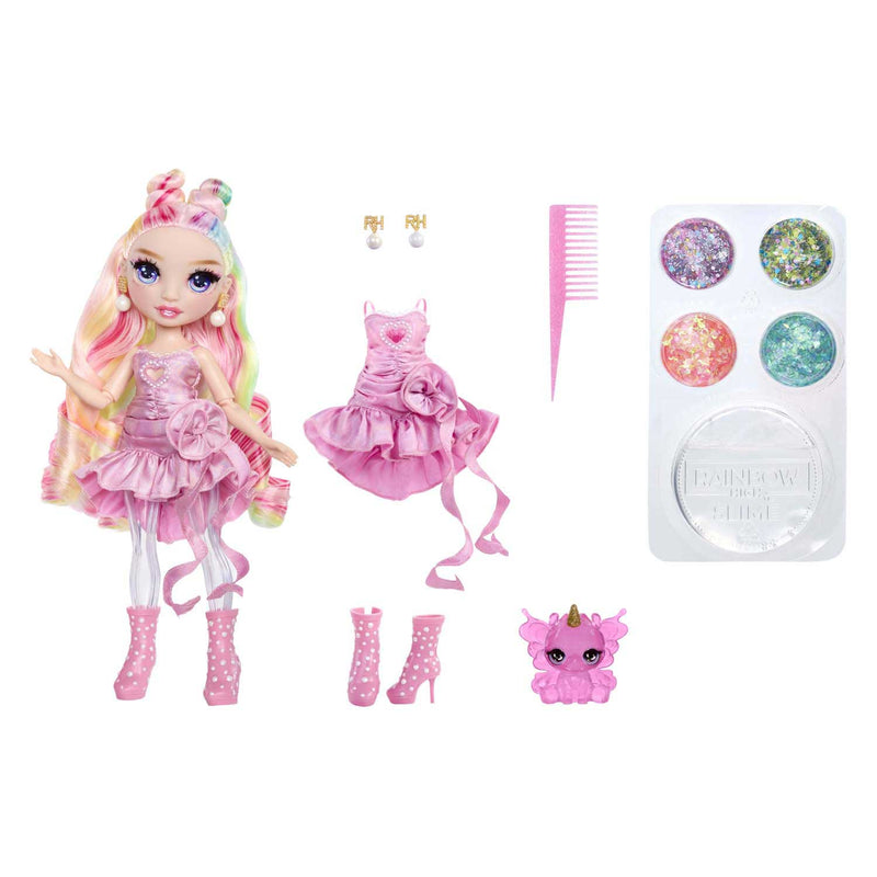 Afbeelding laden in galerijviewer, Mga entertainment rainbow high glitters met slijm modepop - bella