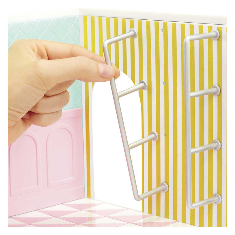 Afbeelding laden in galerijviewer, Miniverse ™ make it mini spaces™ ijssalon - knutselset - bouwpakket- maak je eigen mini ijssalon