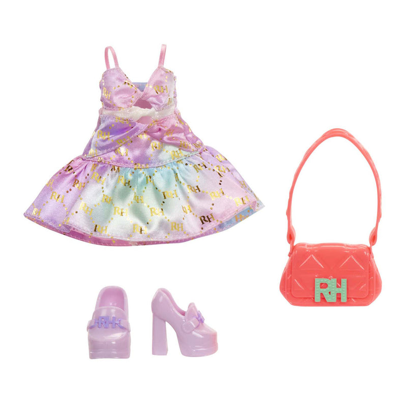 Afbeelding laden in galerijviewer, Rainbow high my fashion style-modepoppen - bella