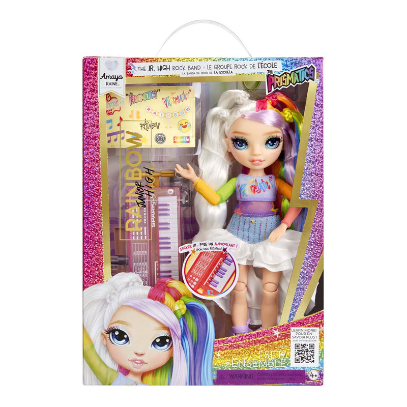 Afbeelding laden in galerijviewer, Rainbow high modepop - amaya