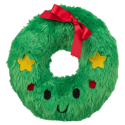 Afbeelding laden in galerijviewer, Trixie Xmas kerstkrans pluche
