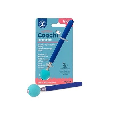Afbeelding laden in galerijviewer, The company of animals company of animals coachi target stick aanwijsstick blauw