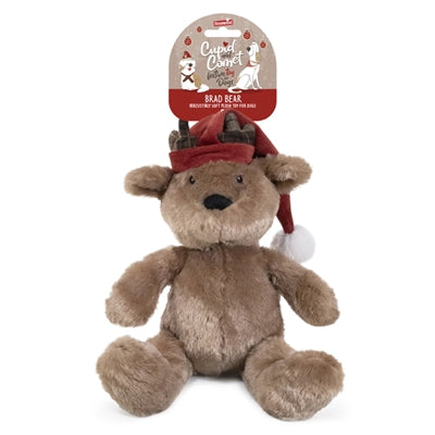 Afbeelding laden in galerijviewer, Cupid comet kerstbeer brad
