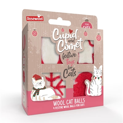 Afbeelding laden in galerijviewer, Cupid comet wollen ballen