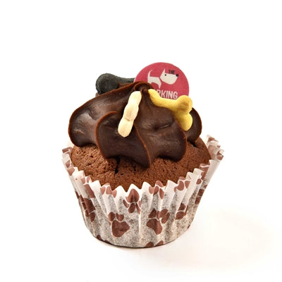 Afbeelding laden in galerijviewer, The barking bakery vanilla woofin met carob glazuur