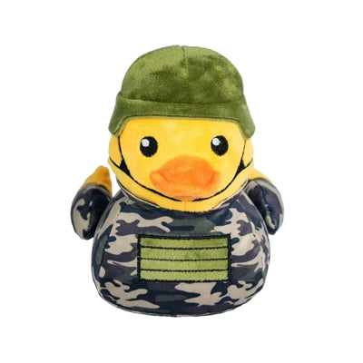 Afbeelding laden in galerijviewer, Fuzzyard duck commanduck pluche
