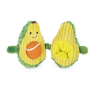 Afbeelding laden in galerijviewer, Rosewood Avocado met tennisbal pluche