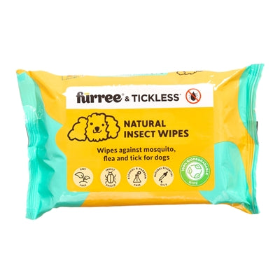 Afbeelding laden in galerijviewer, Furree natural insect wipes