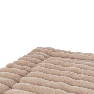 Afbeelding laden in galerijviewer, Trixie ligmat lonni ribfluweel lichtbruin