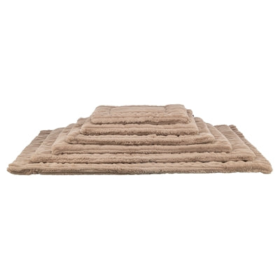 Afbeelding laden in galerijviewer, Trixie ligmat lonni ribfluweel lichtbruin