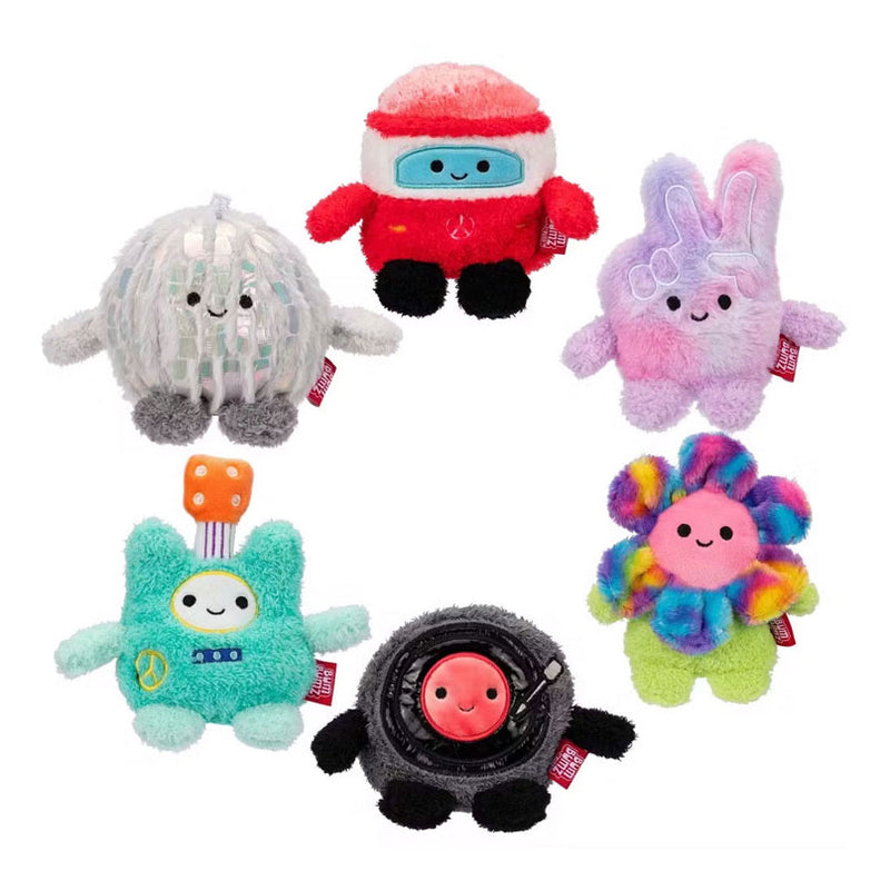 Afbeelding laden in galerijviewer, Bumbumz knuffel pluche - groovybumz, 11cm