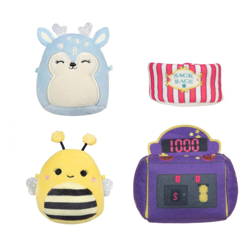 Afbeelding laden in galerijviewer, Squishmallows knuffel pluche micromallows - game on, 4dlg.