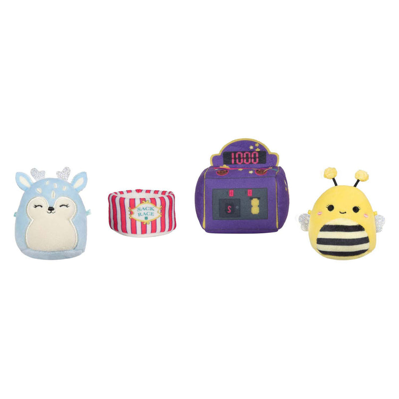 Afbeelding laden in galerijviewer, Squishmallows knuffel pluche micromallows - game on, 4dlg.