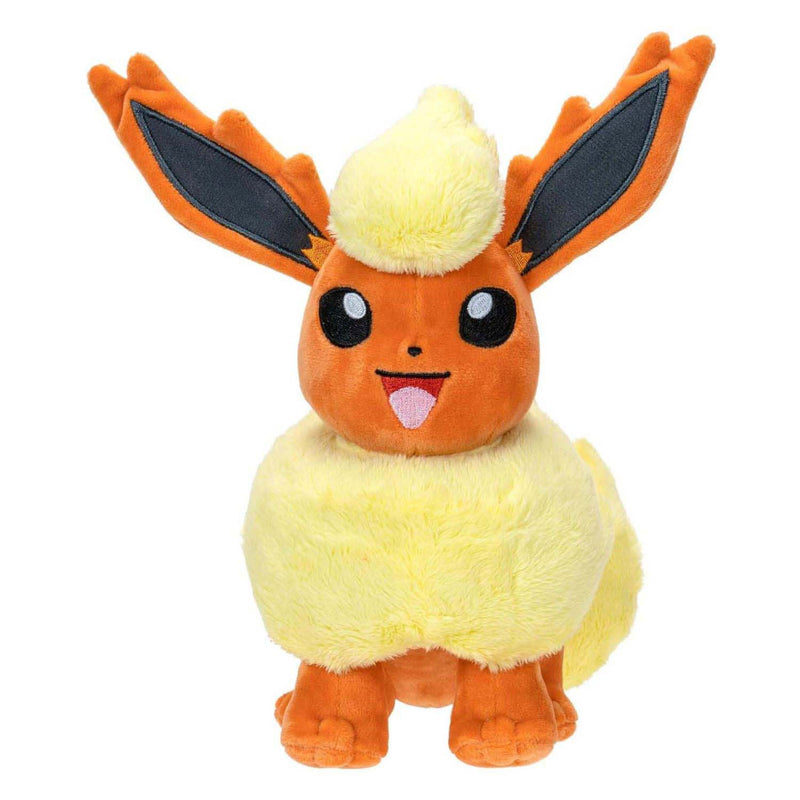 Afbeelding laden in galerijviewer, Jazwares pokémon knuffel pluche flareon, 20cm