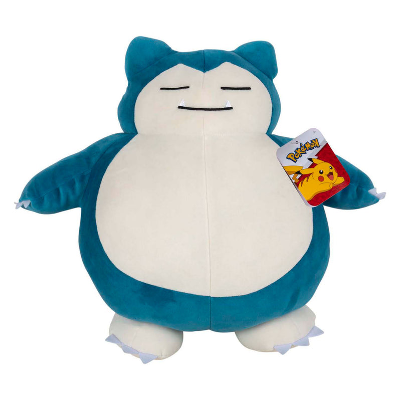 Afbeelding laden in galerijviewer, Jazwares pokémon slapende knuffel pluche snorlax, 45cm