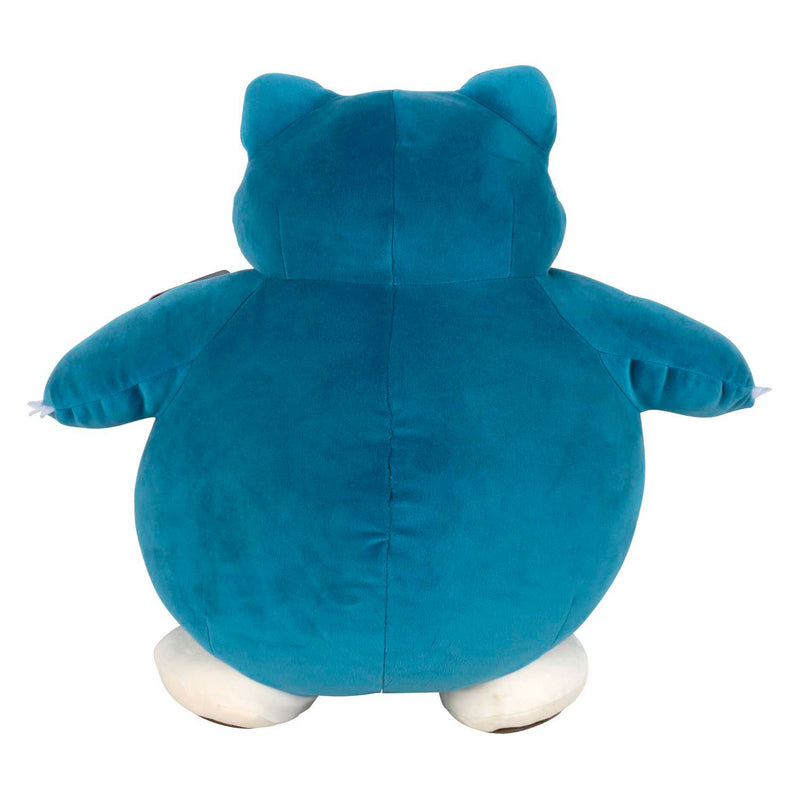 Afbeelding laden in galerijviewer, Jazwares pokémon slapende knuffel pluche snorlax, 45cm
