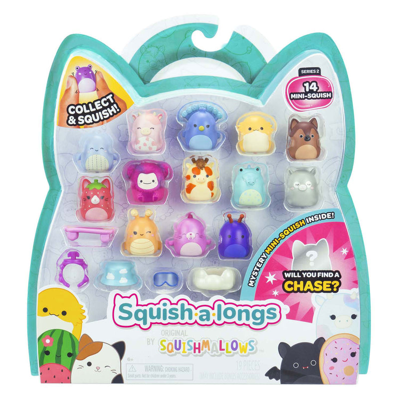 Afbeelding laden in galerijviewer, Squishmallows - squish-a-longs speelfiguren 2, 14dlg.