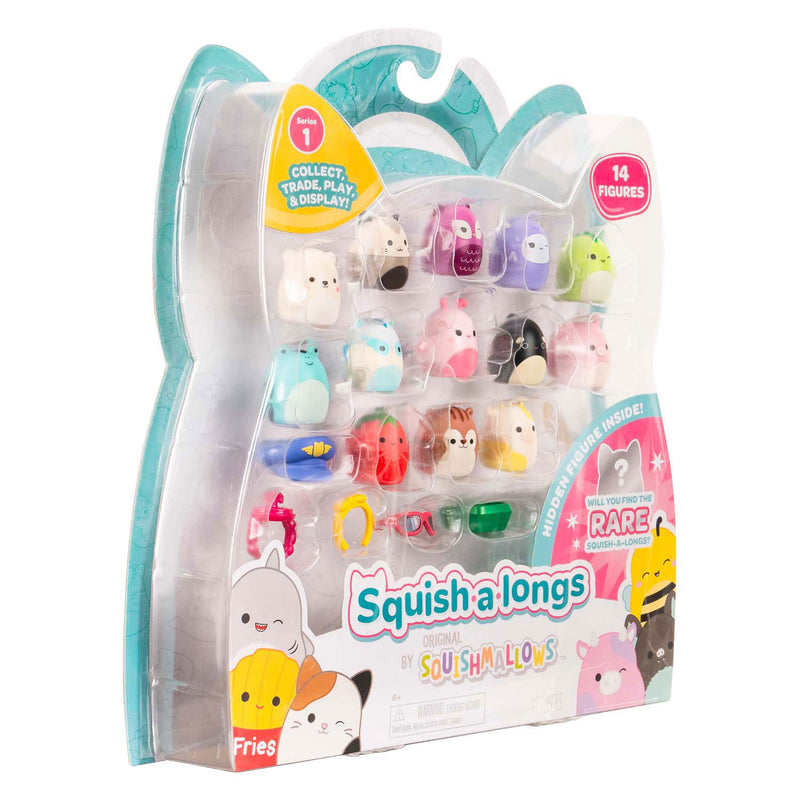 Afbeelding laden in galerijviewer, Squishmallows - squish-a-longs speelfiguren - style 2, 14dlg.