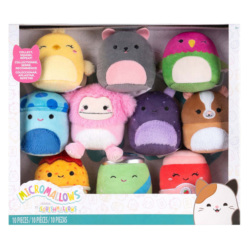 Afbeelding laden in galerijviewer, Jazwares squishmallows knuffel pluche - micromallows herfst - 10dlg.