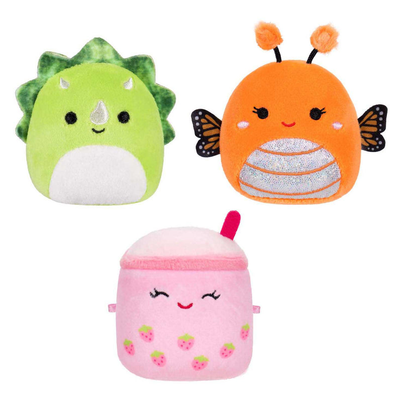 Afbeelding laden in galerijviewer, Squishmallows knuffel pluche - micromallows mony, tristan, victoria - 3dlg.