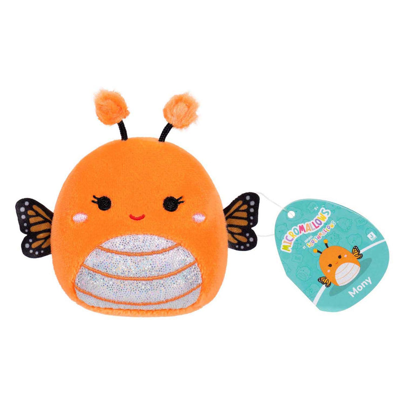 Afbeelding laden in galerijviewer, Squishmallows knuffel pluche - micromallows mony, tristan, victoria - 3dlg.