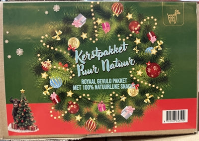 Afbeelding laden in galerijviewer, Freds kerstpakket puur natuur