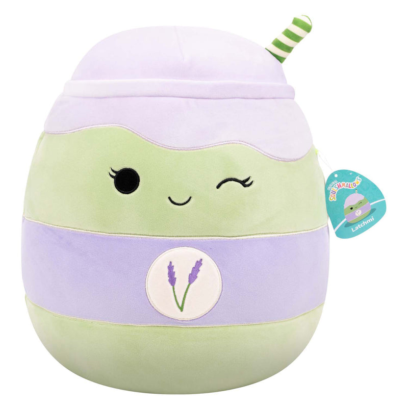 Afbeelding laden in galerijviewer, Jazwares squishmallows knuffel pluche - latchmi the lavender - 40cm