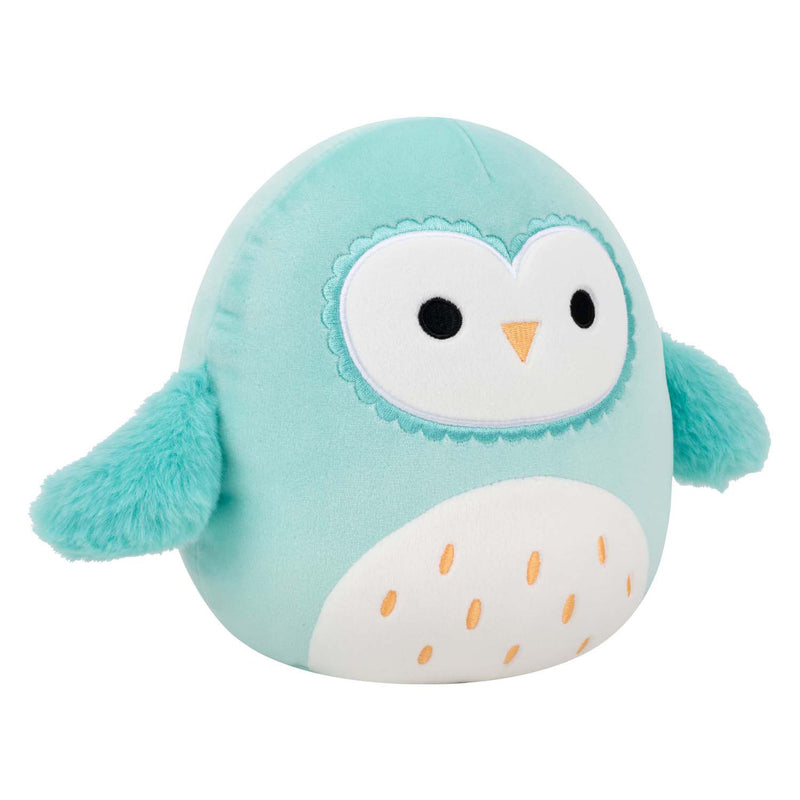 Afbeelding laden in galerijviewer, Jazwares squishmallows knuffel pluche - olivette the barn owl - 19cm