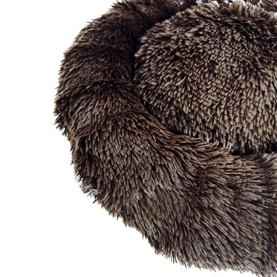 Afbeelding laden in galerijviewer, Sazzz hondenmand fluffy bruin