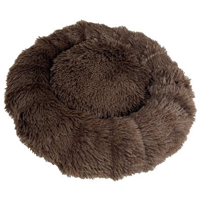 Afbeelding laden in galerijviewer, Sazzz hondenmand fluffy bruin