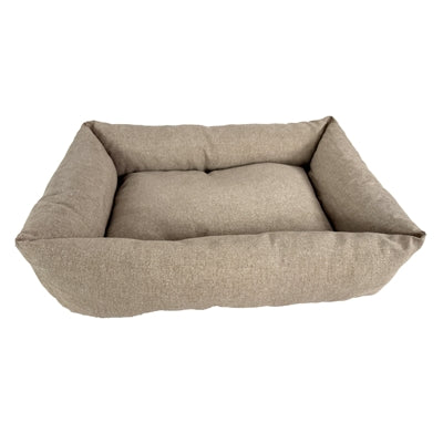 Afbeelding laden in galerijviewer, Baazis hondenmand beige