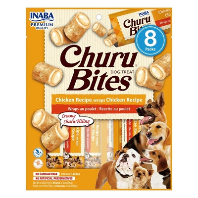 Afbeelding laden in galerijviewer, Inaba dog churu bites chicken recipe wraps