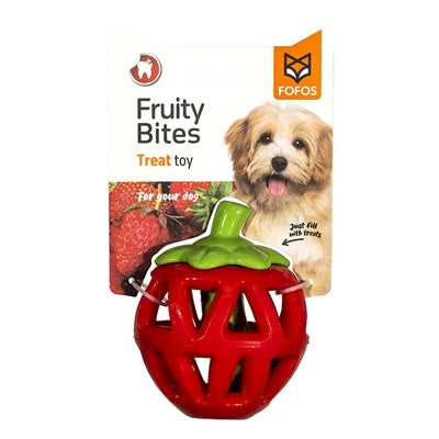 Afbeelding laden in galerijviewer, Fofos fruity-bites treat dispenser aardbei